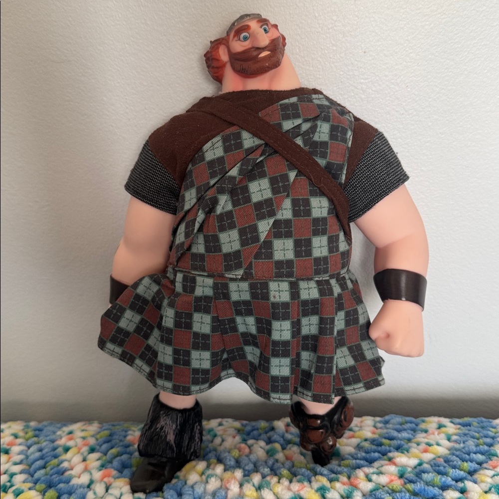 Disney Brave King Fergus doll
